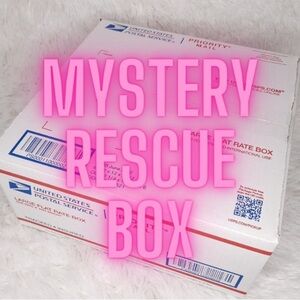 Mystery Rescue Box- huge haul 4-5 pounds!